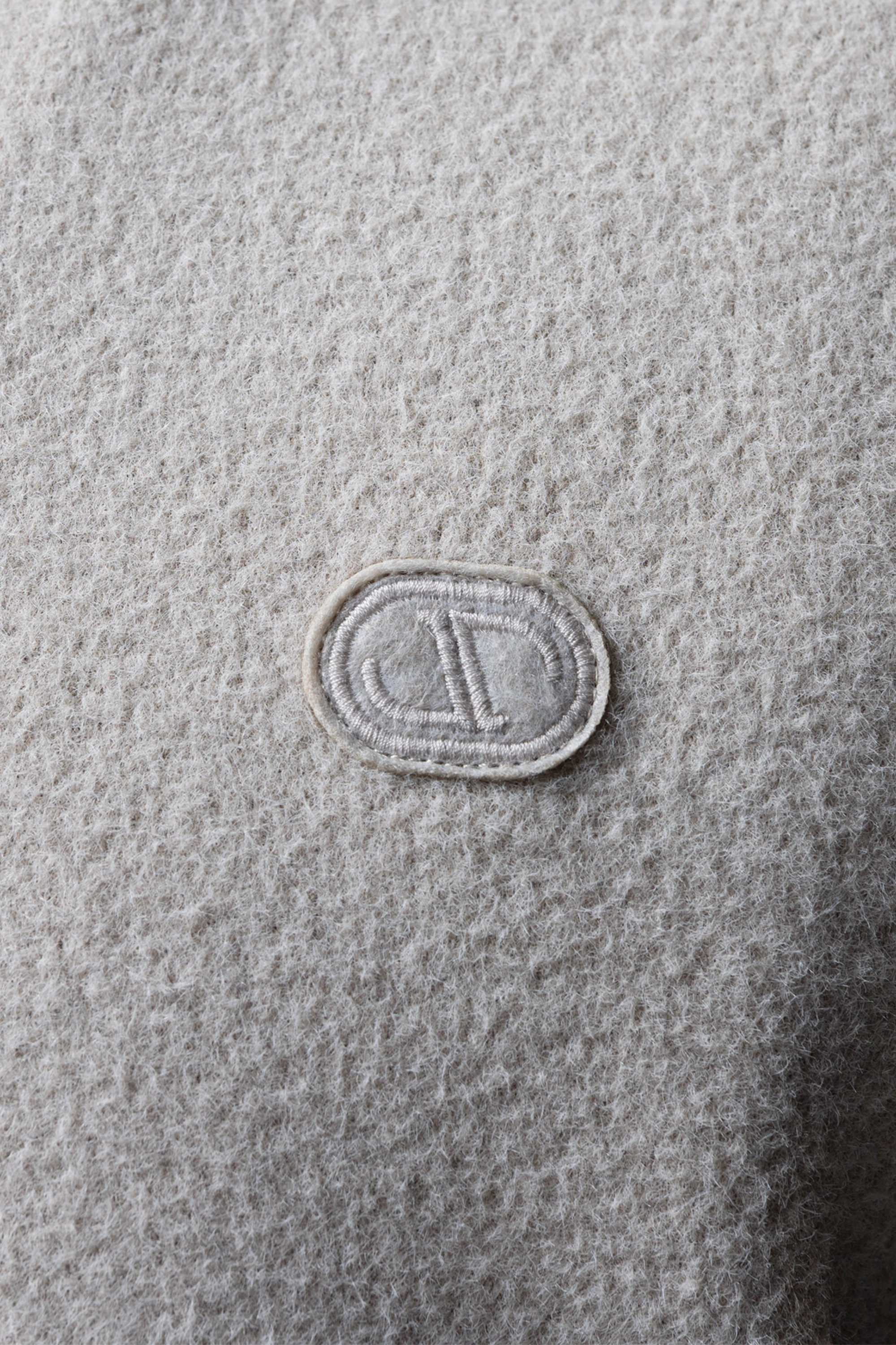 KNIT HALFZIP SWEATER