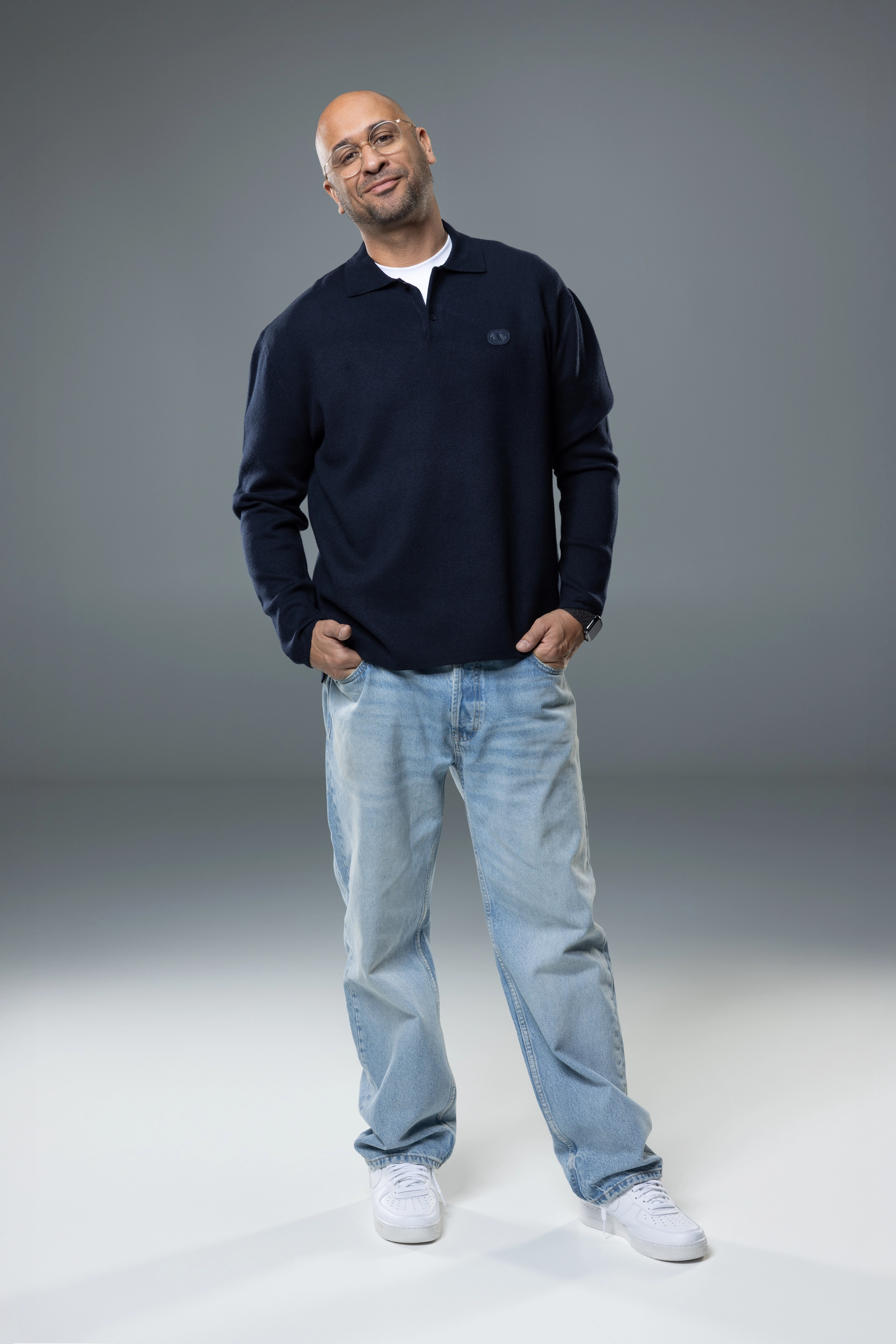 POLO LONGSLEEVE BLUE
